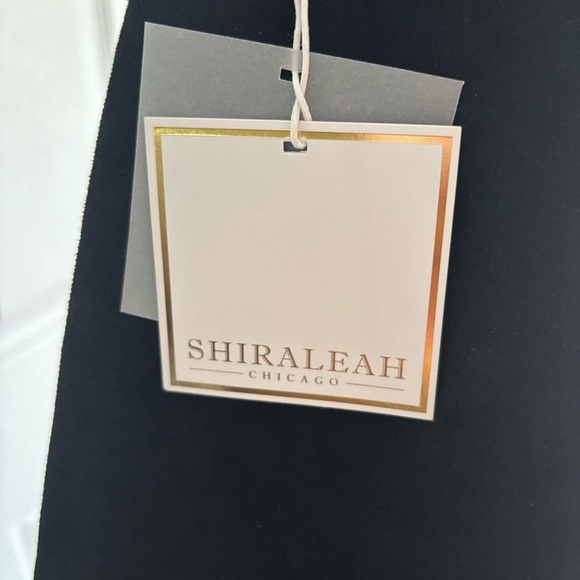 Shiraleah Black Leather JUMBO Bag - Picture 2 of 9